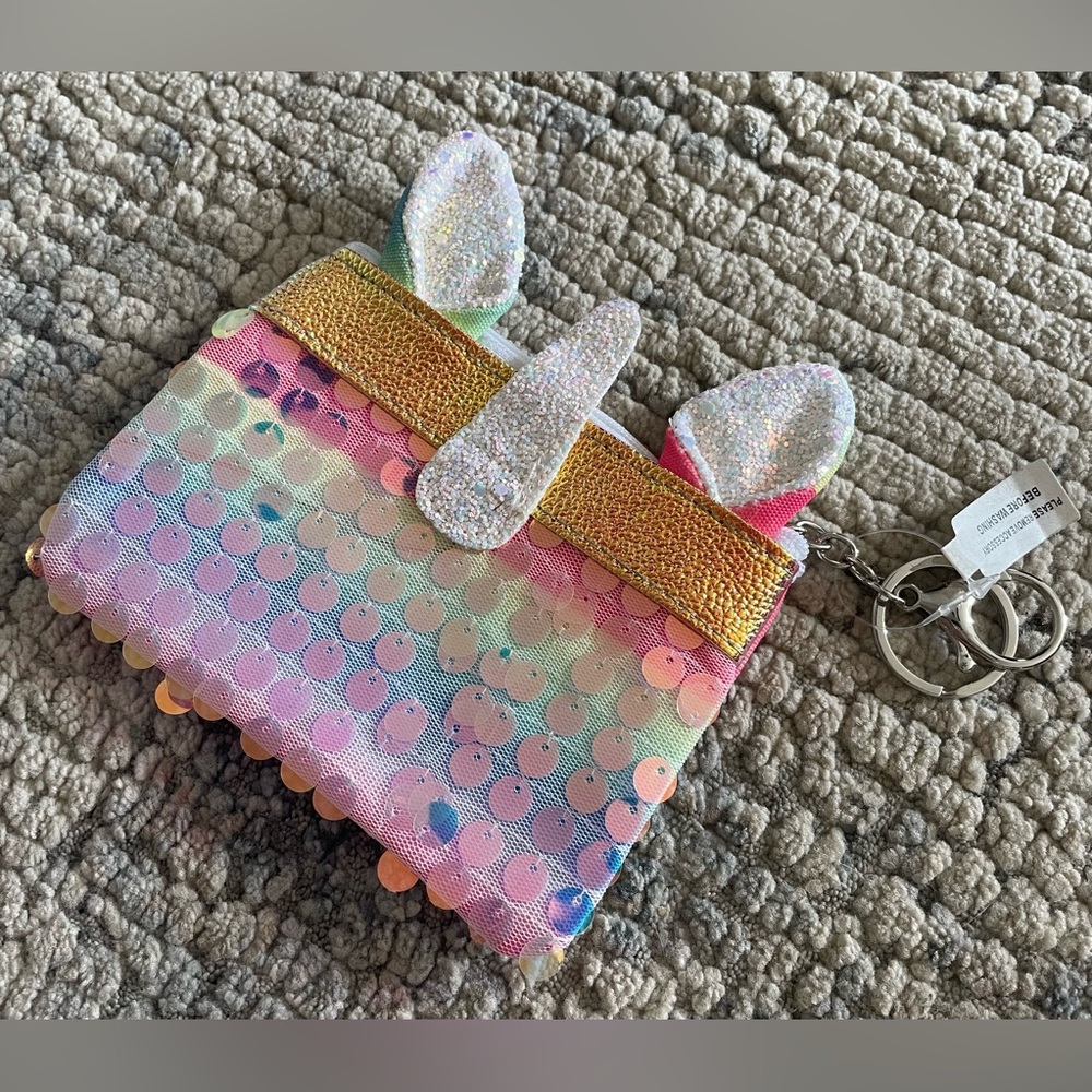 Unicorn keychain wallet
